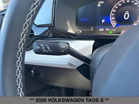 New 2026 Volkswagen Taos S FWD image 25
