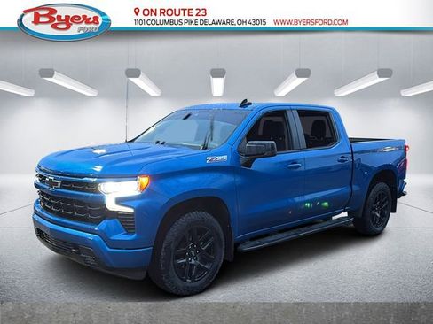 Used 2022 Chevrolet Silverado 1500 RST image 1