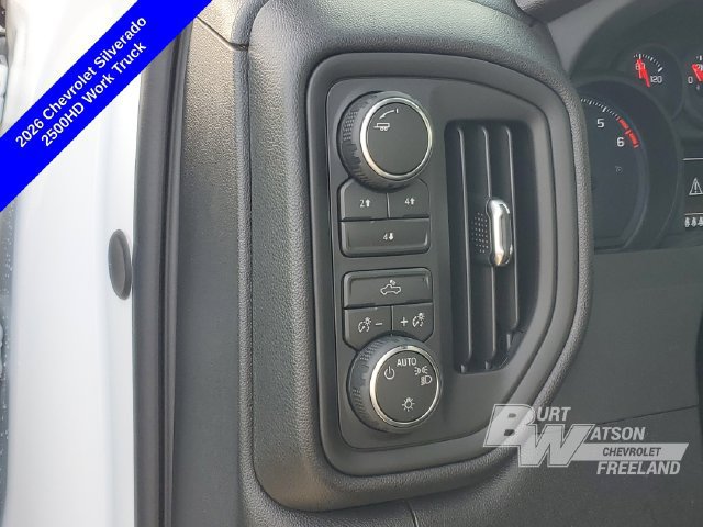 New 2026 Chevrolet Silverado 2500 W/T w/ WT Convenience Package AWD/4WD image 13