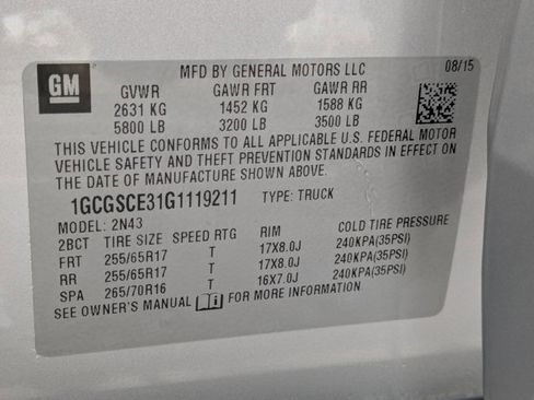 Used 2016 Chevrolet Colorado LT w/ LT Convenience Package image 26