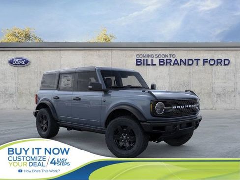 New 2025 Ford Bronco Big Bend w/ Black Diamond Package image 1