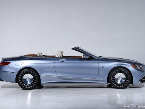 Used 2017 Mercedes-Benz S 65 AMG Cabriolet image 12