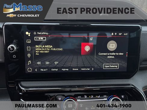 Certified 2024 GMC Sierra 1500 AT4 w/ Technology Package image 17