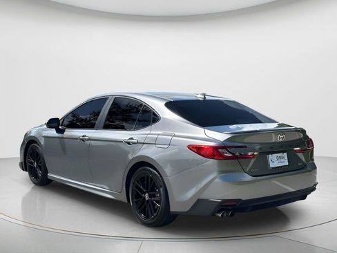 Used 2025 Toyota Camry SE w/ Multimedia Upgrade Package FWD image 8