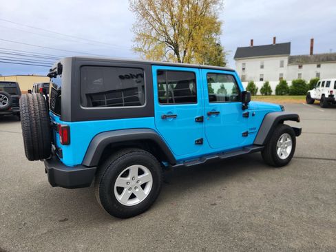 Used 2017 Jeep Wrangler Unlimited Sport w/ Quick Order Package 24S image 16