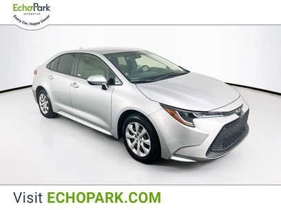 Used 2022 Toyota Corolla LE
