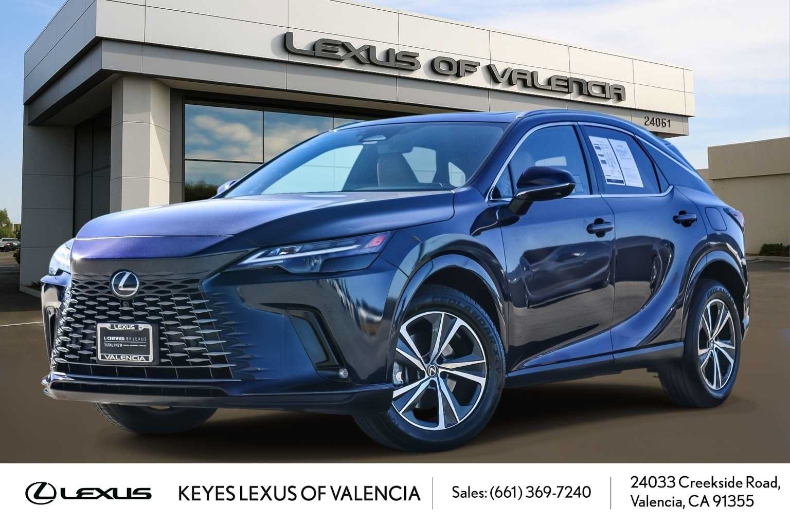 Certified 2024 Lexus RX 350 Premium w/ Convenience Package FWD image 1