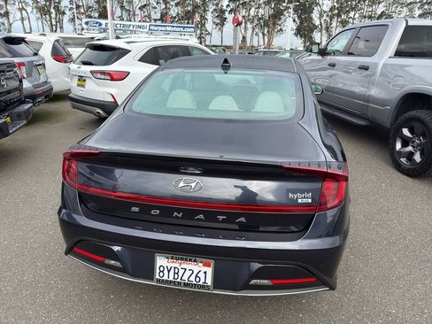 Used 2022 Hyundai Sonata Blue image 18