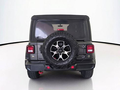 Used 2022 Jeep Wrangler Unlimited Rubicon AWD/4WD image 5