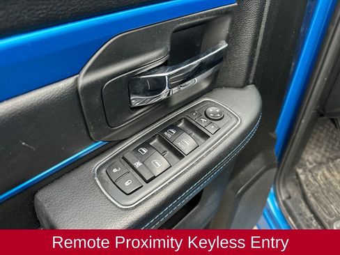 Used 2018 RAM 1500 Sport w/ Hydro Blue Sport Package image 11