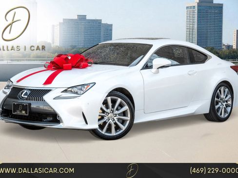 Used 2016 Lexus RC 300 AWD image 1