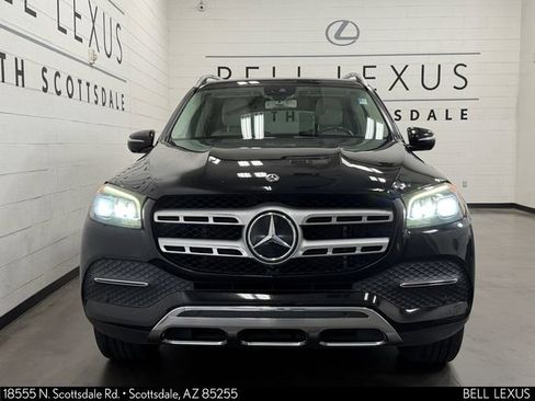 Used 2020 Mercedes-Benz GLS 450 4MATIC image 9