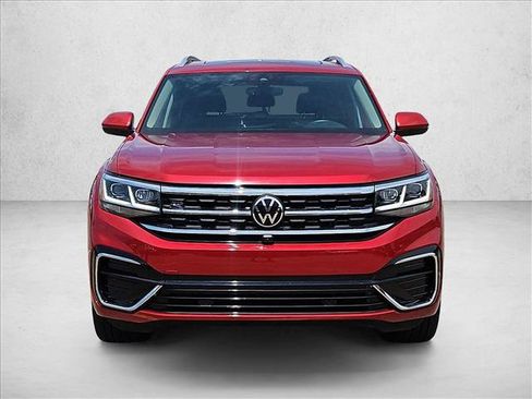 Used 2023 Volkswagen Atlas SEL Premium AWD/4WD image 2