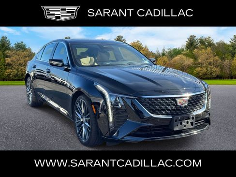 Certified 2025 Cadillac CT5 Premium Luxury w/ Technology Package image 1