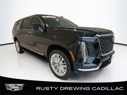 Used 2025 Cadillac Escalade ESV Premium Luxury