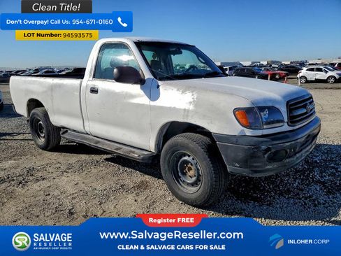 Used 2000 Toyota Tundra 2WD Regular Cab image 5