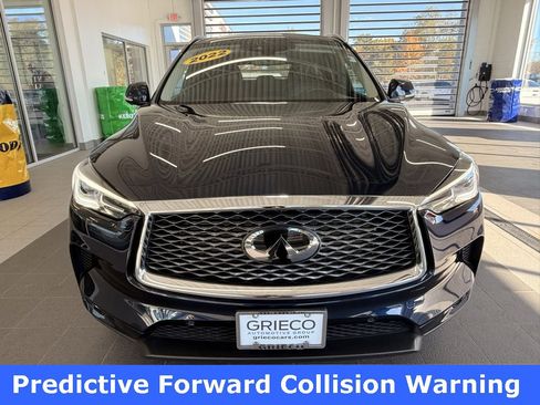 Used 2022 INFINITI QX50 Essential image 2