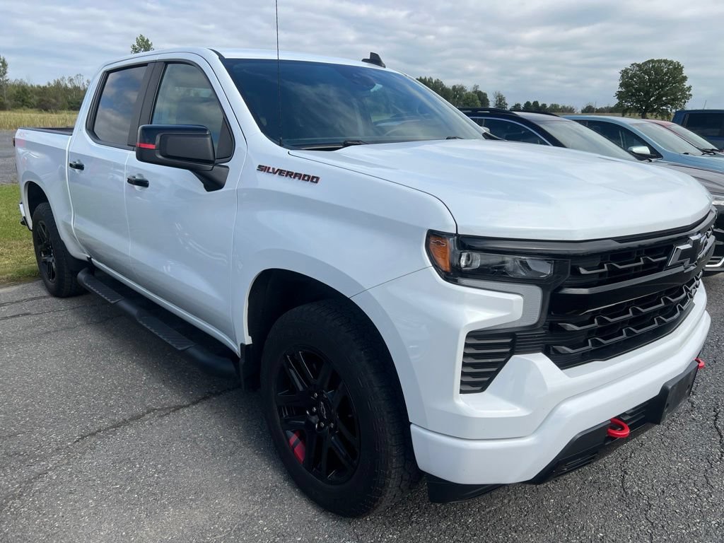 Certified 2023 Chevrolet Silverado 1500 RST w/ Redline Edition AWD/4WD image 2