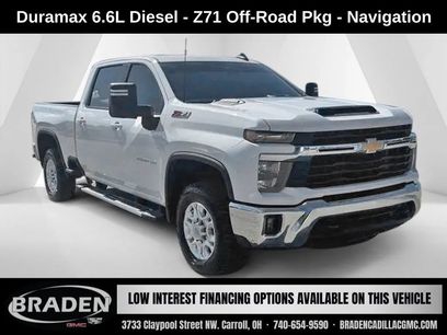Used 2025 Chevrolet Silverado 2500 LT
