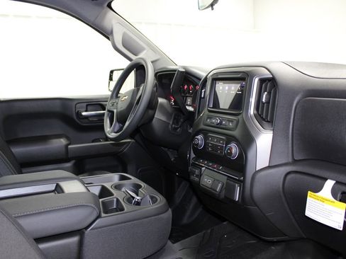 New 2026 Chevrolet Silverado 1500 Custom w/ Turbomax Blackout Package image 38