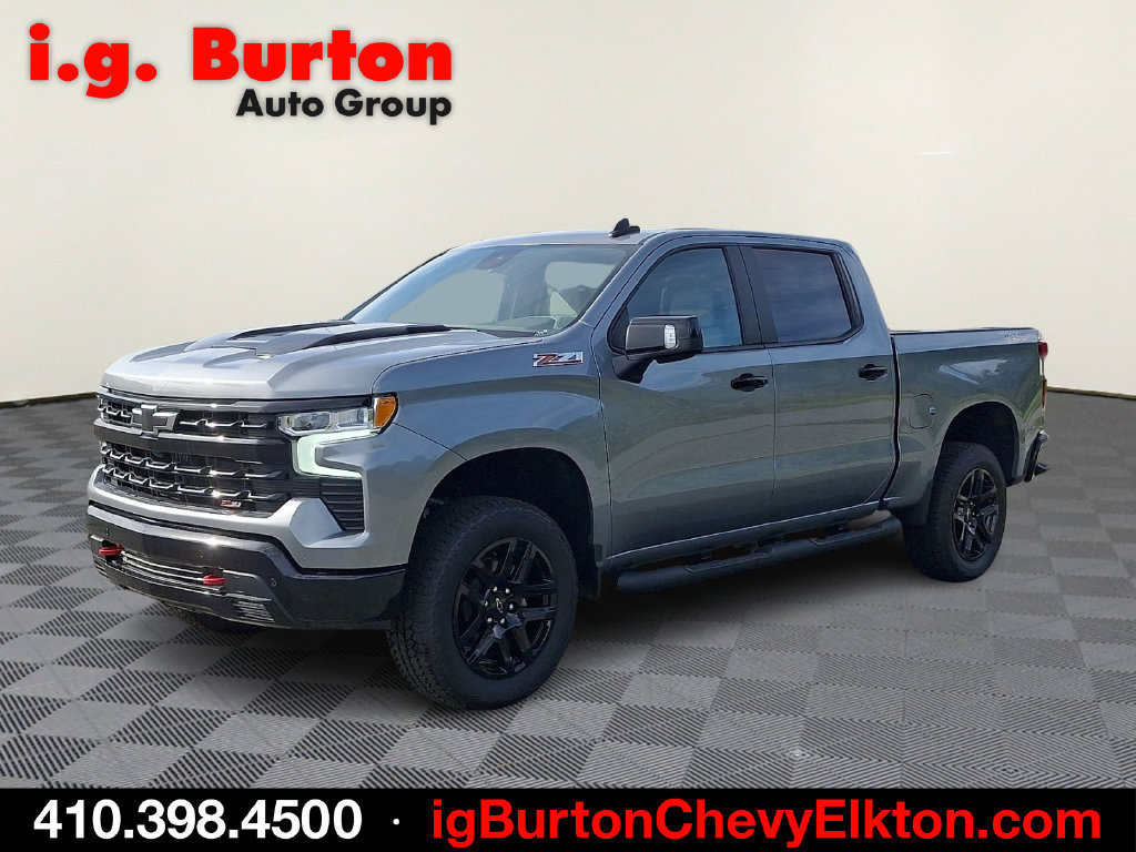 New 2026 Chevrolet Silverado 1500 LT Trail Boss w/ Safety Package AWD/4WD image 2