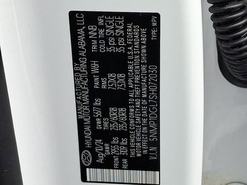 Certified 2025 Hyundai Santa Fe SE image 27