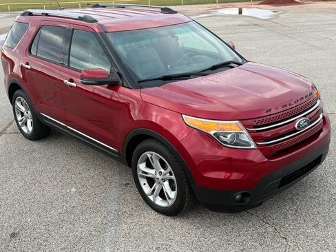 Used 2015 Ford Explorer Limited image 4