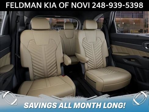 New 2026 Kia Sorento SX Prestige w/ Olive Brown Leather Package AWD/4WD image 16
