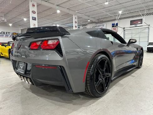 Used 2015 Chevrolet Corvette Stingray Coupe w/ 2LT Preferred Equipment Group RWD image 3