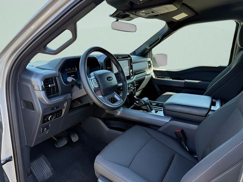 Used 2025 Ford F150 XLT w/ Equipment Group 302A MID AWD/4WD image 4