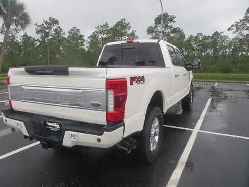 Used 2018 Ford F250 Platinum w/ Platinum Ultimate Package AWD/4WD image 6