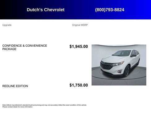 Used 2019 Chevrolet Equinox LT AWD/4WD image 6