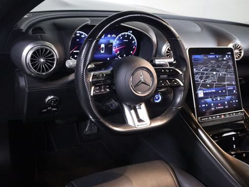 Certified 2022 Mercedes-Benz SL 55 AMG 4MATIC image 40