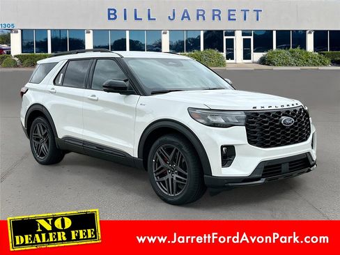 New 2026 Ford Explorer ST-Line w/ ST-Line Street Pack RWD image 1