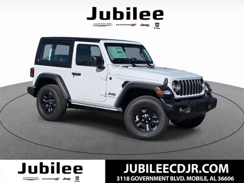 New 2026 Jeep Wrangler Sport image 1