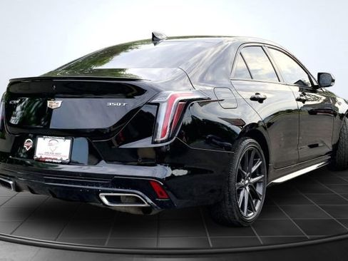 Used 2023 Cadillac CT4 Sport w/ Technology Package AWD/4WD image 11