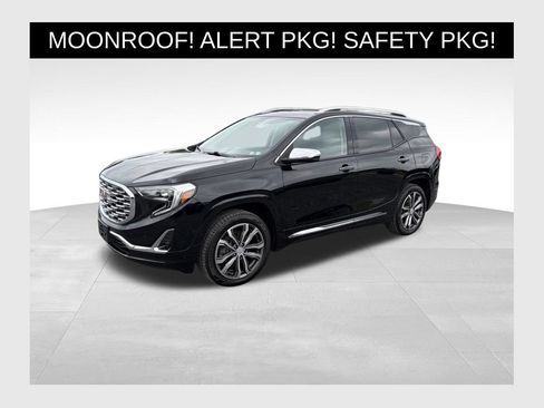 Used 2018 GMC Terrain Denali w/ GMC Pro Grade Package AWD/4WD image 1