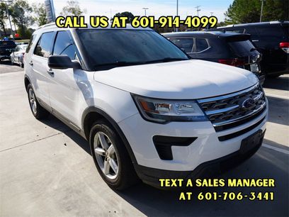 Used 2018 Ford Explorer FWD