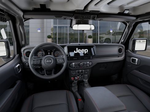 New 2026 Jeep Gladiator Rubicon w/ Steel Power Dome Hood Package AWD/4WD image 14
