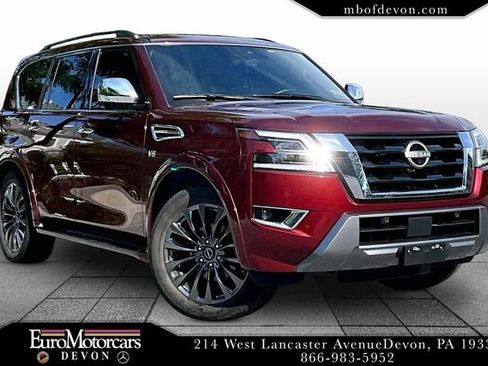 Used 2022 Nissan Armada Platinum AWD/4WD image 1