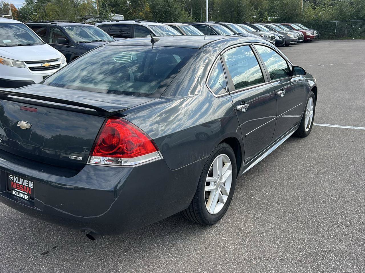 Used 2014 Chevrolet Impala LTZ FWD image 5