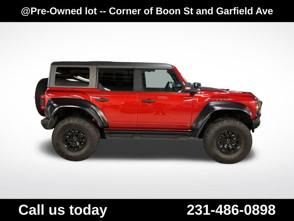 Used 2023 Ford Bronco Raptor AWD/4WD image 6