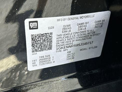 Used 2025 GMC Acadia Elevation image 35