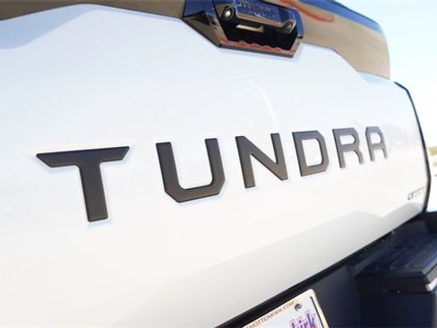 Used 2025 Toyota Tundra Platinum image 12