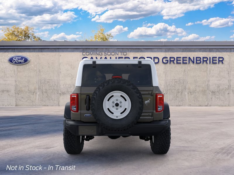 New 2026 Ford Bronco Heritage Edition AWD/4WD image 5