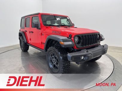 New 2026 Jeep Wrangler Willys