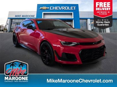Certified 2022 Chevrolet Camaro ZL1