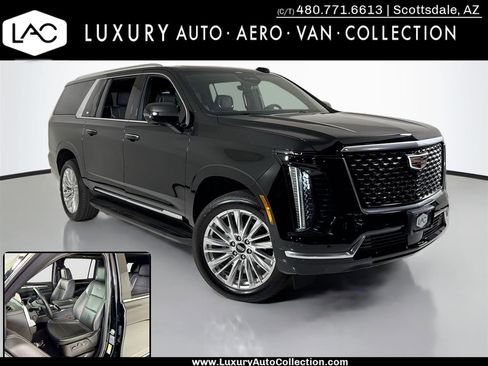 Used 2025 Cadillac Escalade ESV Premium Luxury AWD/4WD image 1