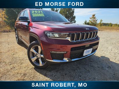 Used 2021 Jeep Grand Cherokee L Limited w/ Trailer Tow Group (B)