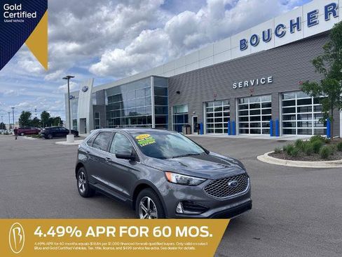 Certified 2024 Ford Edge SEL w/ Convenience Package AWD/4WD image 1